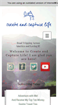 Mobile Screenshot of createandcapturelife.com